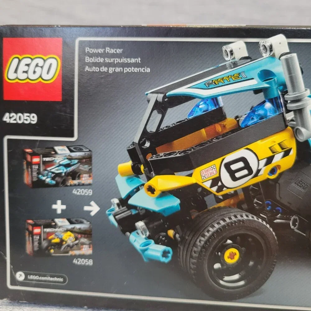 Lego Technic Stunt Truck 42059
